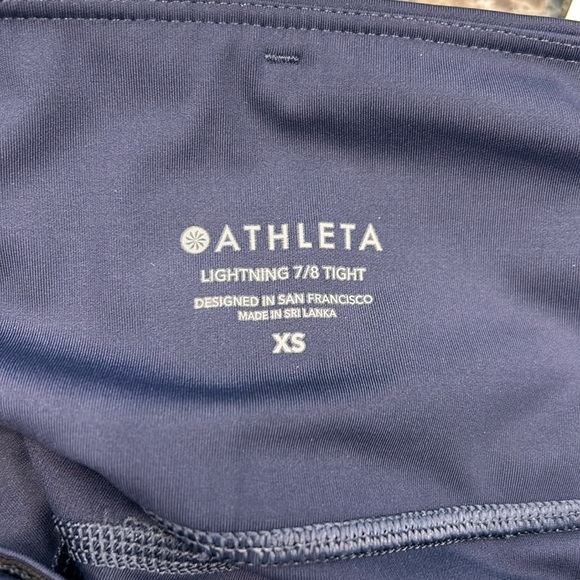 Athleta Lightning 7/8 Tight - Picture 7 of 11